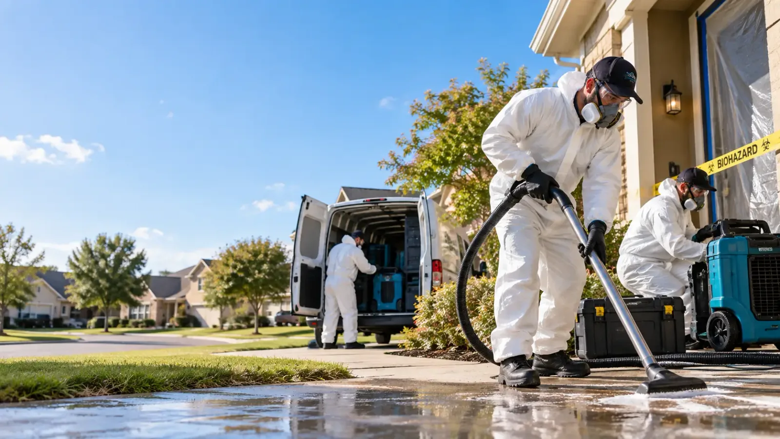 Biohazard Cleanup in West Newbury, MA